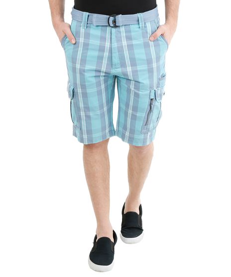 Bermuda-Cargo-Xadrez-com-Cinto-Azul-Claro-7992756-Azul_Claro_1