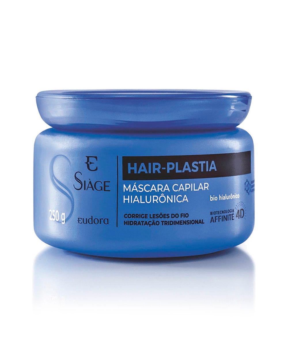 Mascara Capilar Eudora Siage Hair-Plastia único Mascara Capilar Eudora Siage Hair-Plastia único