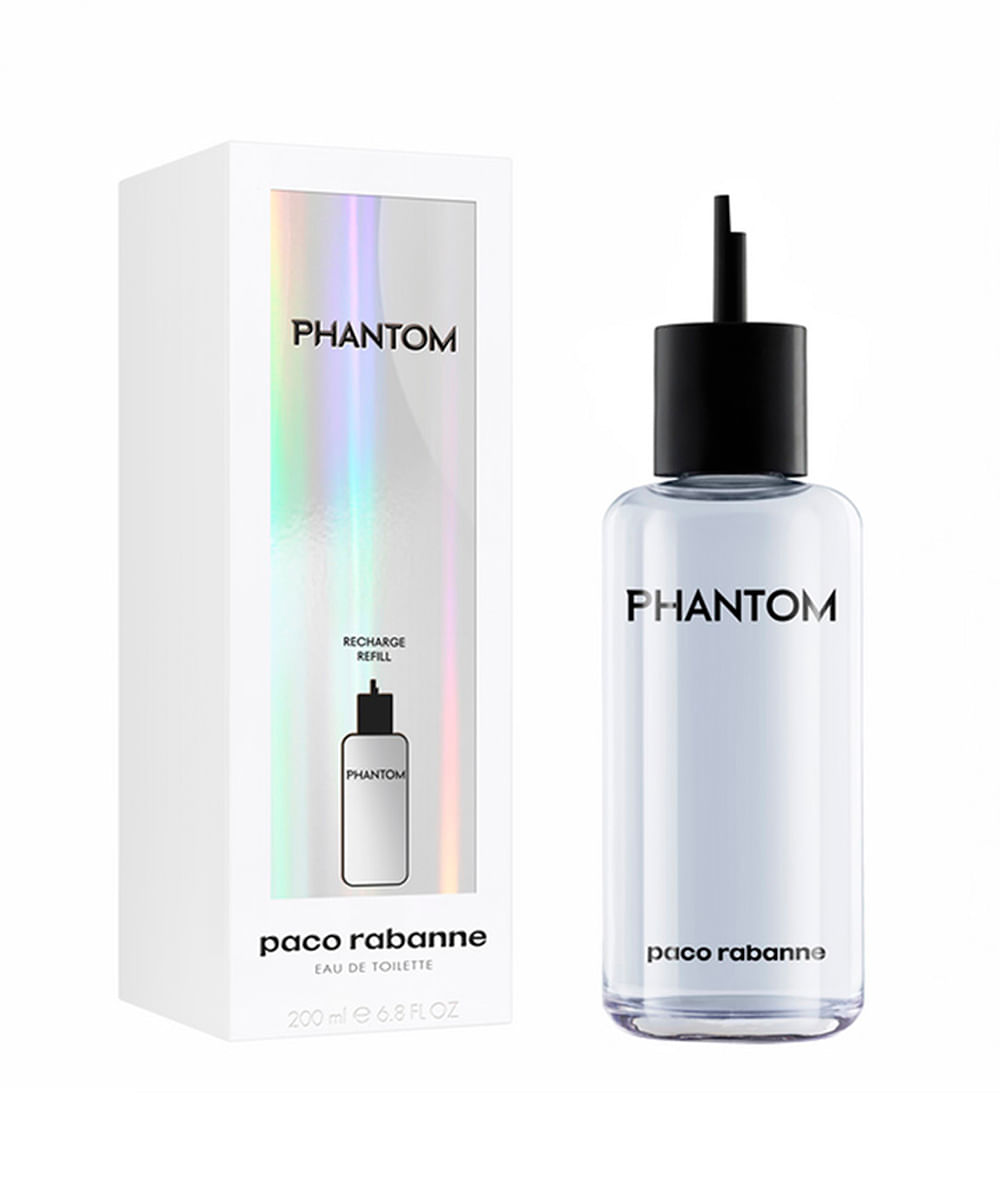 Perfume PHANTOM - Paco Rabanne - Eau de Toilette Paco Rabanne Masculino Eau de Toilette