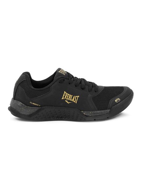 Tênis Everlast Cave Runner Unissex - Preto/Amarelo - Preto+Amarelo