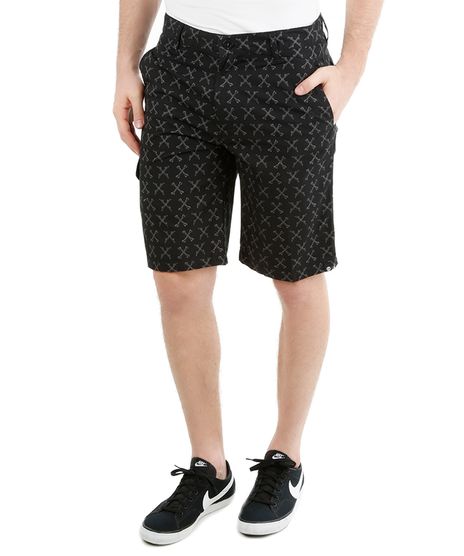 Bermuda-Cargo-Estampada-de-Ossos-Preta-7997614-Preto_1