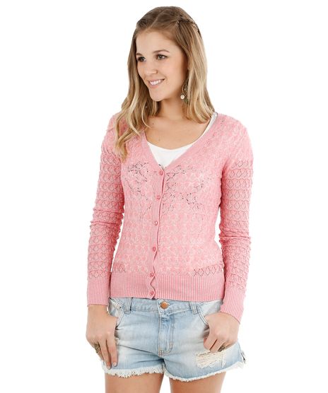 Cardigan-de-Trico-Rosa-8056080-Rosa_1