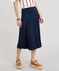 Saia-Midi-Feminina-Canelada-Azul-Marinho-9293808-Azul_Marinho_1