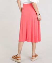 Saia-Midi-Feminina-Canelada-Coral-9293808-Coral_2