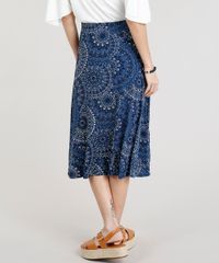 Saia-Midi-Feminina-Canelada-Estampada-de-Mandala-Azul-Marinho-9293820-Azul_Marinho_2