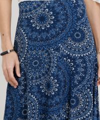 Saia-Midi-Feminina-Canelada-Estampada-de-Mandala-Azul-Marinho-9293820-Azul_Marinho_4