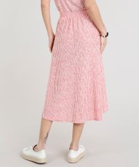 Saia-Midi-Feminina-Canelada-Listrada-com-Botoes-Vermelha-9319802-Vermelho_2