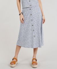 Saia-Midi-Feminina-Canelada-Listrada-com-Botoes-Azul-Marinho-9319802-Azul_Marinho_1