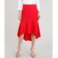Saia-Midi-Feminina-Em-Linho-com-Recorte-Mullet-Vermelha-9243904-Vermelho_1
