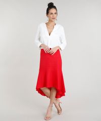 Saia-Midi-Feminina-Em-Linho-com-Recorte-Mullet-Vermelha-9243904-Vermelho_3