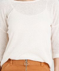 Blusa-Feminina-em-Trico-com-Sobreposicao-Manga-Longa-Decote-Redondo-Bege-Claro-9226864-Bege_Claro_4