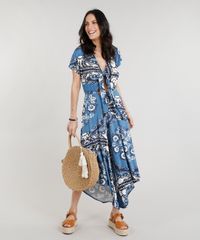 Macacao-Feminino-Pantacourt-Estampado-de-Arabescos-com-No-e-Vazado-Manga-Curta-Decote-V-Azul-9305124-Azul_3