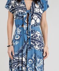 Macacao-Feminino-Pantacourt-Estampado-de-Arabescos-com-No-e-Vazado-Manga-Curta-Decote-V-Azul-9305124-Azul_4