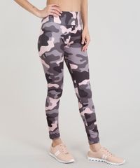 Calca-Legging-Feminina-Esportiva-Ace-Estampada-Camuflada-com-Protecao-UV50--Chumbo-9296854-Chumbo_1