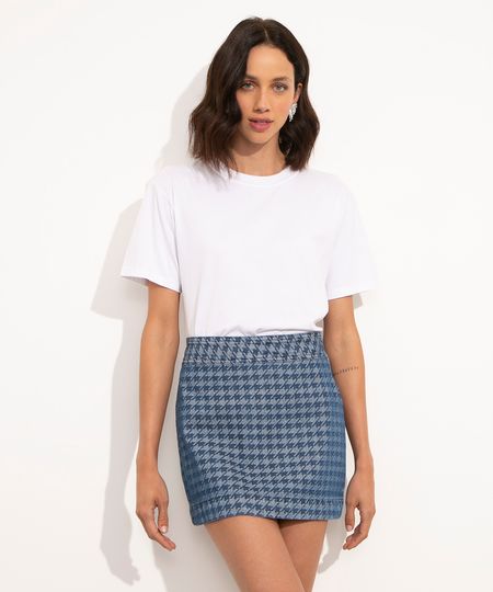 minissaia-jeans-pied-de-poule-mindset-azul-medio-1034544-Azul_Medio_1