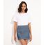 minissaia-jeans-pied-de-poule-mindset-azul-medio-1034544-Azul_Medio_1