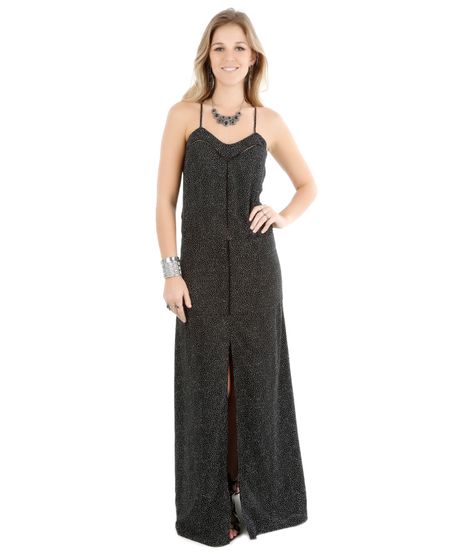 Vestido-Longo-de-Poa-Preto-8088719-Preto_1