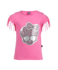 Blusa-Monster-High-com-Paetes--Rosa-7975561-Rosa_1