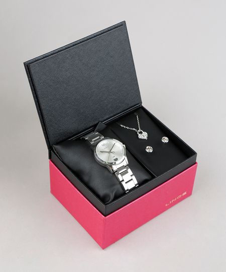 Kit-de-Relogio-Analogico-Lince-Feminino---Colar---Brinco---LRM4558L-KV35S2SX-Prateado-9373699-Prateado_1 Kit-de-Relogio-Analogico-Lince-Feminino---Colar---Brinco---LRM4558L-KV35S2SX-Prateado-9373699-Prateado_1