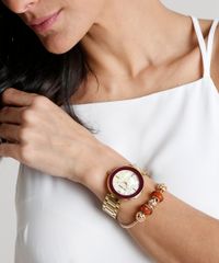 Kit-de-Relogio-Analogico-Mondaine-Feminino---Pulseira---53613LPMVDE2K-Dourado-9377302-Dourado_2