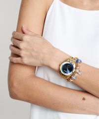 Kit-de-Relogio-Analogico-Mondaine-Feminino---Pulseira---53684LPMVDE1K-Dourado-9377282-Dourado_2