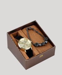 Kit-de-Relogio-Analogico-Mondaine-Feminino---Pulseira---99025LPMVDD1KC-Dourado-9377293-Dourado_1