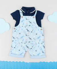 Conjunto-Infantil-de-Body-Polo-Manga-Curta-Azul-Marinho---Jardineira-Estampada-de-Tubaroes-em-Linho-Azul-Claro-9125098-Azul_Claro_2