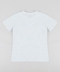 Camiseta-Infantil--Life-Can-Be-Easier--Manga-Curta-Gola-Careca-Cinza-Mescla-Claro-9316361-Cinza_Mescla_Claro_2