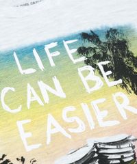 Camiseta-Infantil--Life-Can-Be-Easier--Manga-Curta-Gola-Careca-Cinza-Mescla-Claro-9316361-Cinza_Mescla_Claro_3