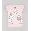 Blusa-Infantil-com-Estampa-de-Unicornio-Manga-Curta-Decote-Redondo-Rose-9301885-Rose_1
