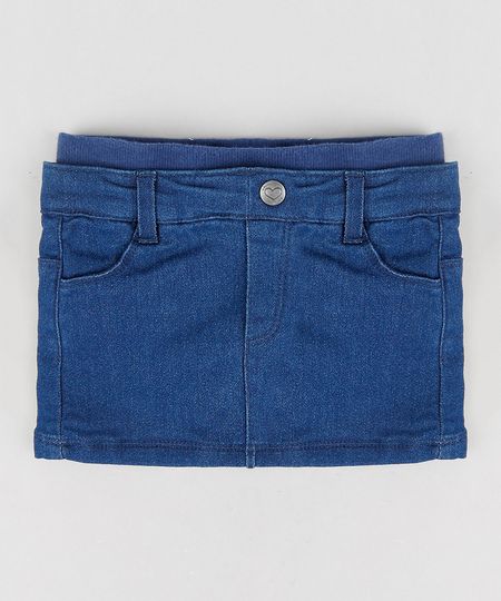Saia-Jeans-Infantil-Azul-Medio-9116663-Azul_Medio_1