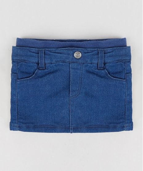 Saia-Jeans-Infantil-Azul-Medio-9116663-Azul_Medio_1