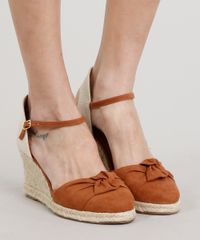 Espadrille-Feminino-Anabela-com-Corda-e-No-em-Suede-Caramelo-9275312-Caramelo_2