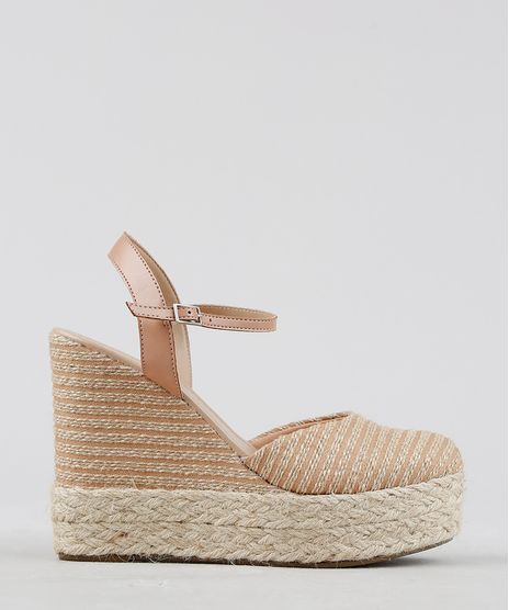 Espadrille-Feminino-Plataforma-Texturizado-com-Corda-Bege-9275305-Bege_1