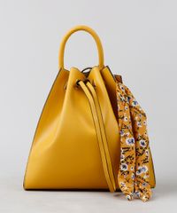 Bolsa-Saco-Feminina-Transversal-com-Lenco-Amarela-9255539-Amarelo_1