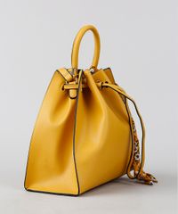 Bolsa-Saco-Feminina-Transversal-com-Lenco-Amarela-9255539-Amarelo_3