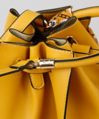 Bolsa-Saco-Feminina-Transversal-com-Lenco-Amarela-9255539-Amarelo_5