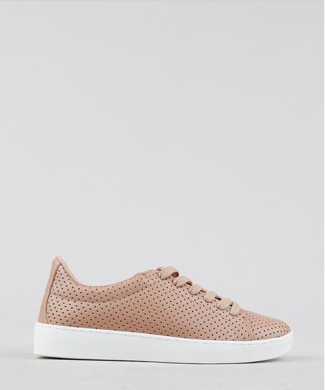 Tenis-Feminino-Vizzano-com-Laser-Cut-Bege-Escuro-9297894-Bege_Escuro_1