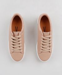 Tenis-Feminino-Vizzano-com-Laser-Cut-Bege-Escuro-9297894-Bege_Escuro_4