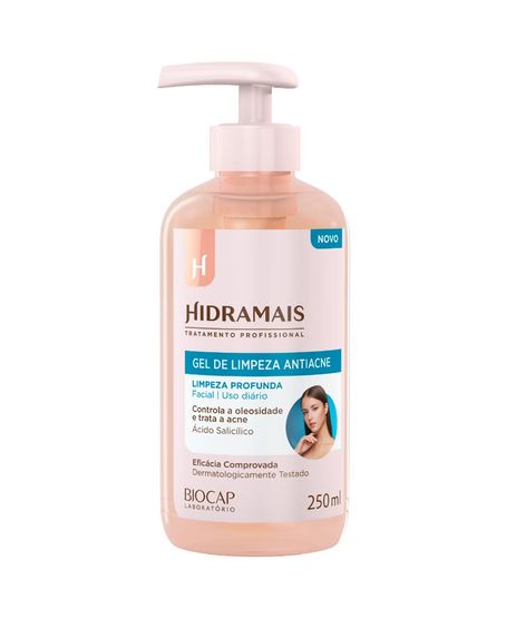 Sabonete de Limpeza Facial Hidramais 500ml