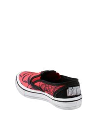 Tenis-Slip-On-Homem-de-Ferro-Vermelho-8143255-Vermelho_3 Tenis-Slip-On-Homem-de-Ferro-Vermelho-8143255-Vermelho_3