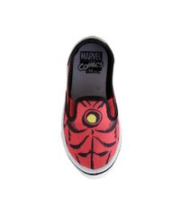 Tenis-Slip-On-Homem-de-Ferro-Vermelho-8143255-Vermelho_4 Tenis-Slip-On-Homem-de-Ferro-Vermelho-8143255-Vermelho_4