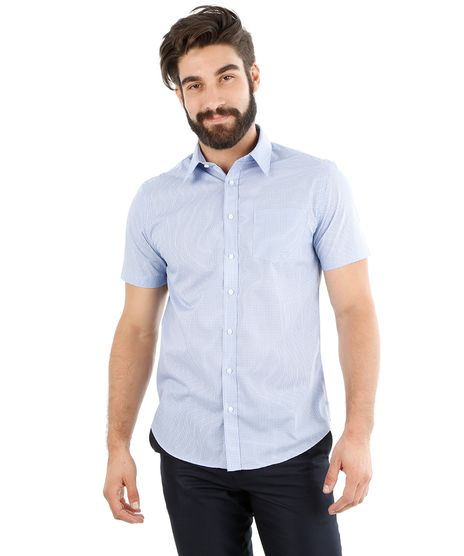 Camisa-Social-Comfort-Xadrez-Azul-Claro-8048314-Azul_Claro_1