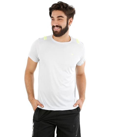 Camiseta-Ace-Technofit-Dry-com-Respiro-Cinza-Claro-8205677-Cinza_Claro_1