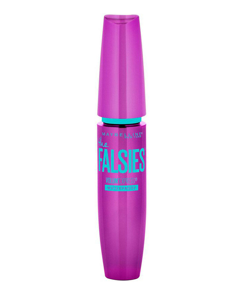 mascara para cilios maybelline falsies very black a prova d agua único