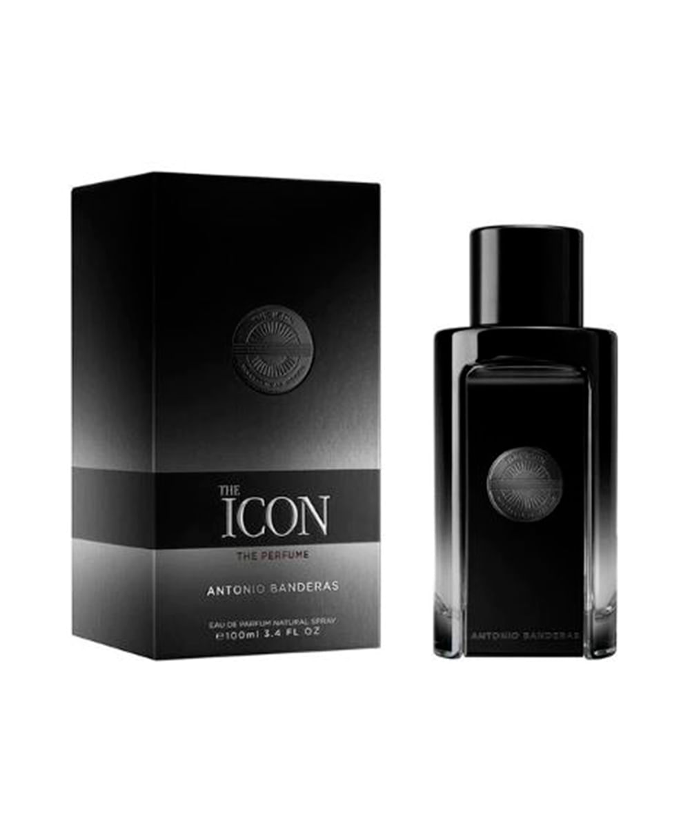 Perfume Banderas The Icon Masculino Eau De Parfum - 100Ml Único