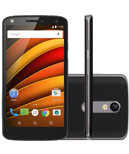 Celular Smartphone Motorola Moto X Force Xt1580 64gb Preto - Dual Chip