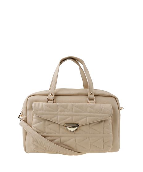 Bolsa-Bau-com-Matelasse-Bege-Claro-8036460-Bege_Claro_1