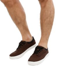 Tenis-com-Recortes-Marrom-8223673-Marrom_5 Tenis-com-Recortes-Marrom-8223673-Marrom_5