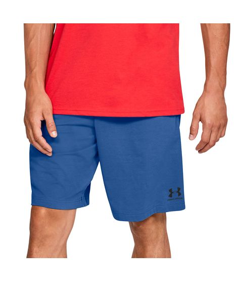 Nova Camiseta Masculina Under Armour Vermelho Azul basquete shorts Malha ativo Solto M G Gg 2XL 